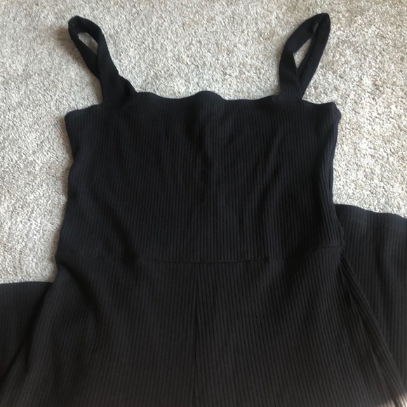 🌟nwot Reformation Essie ribbed Jumpsuit size med - Picture 3 of 5